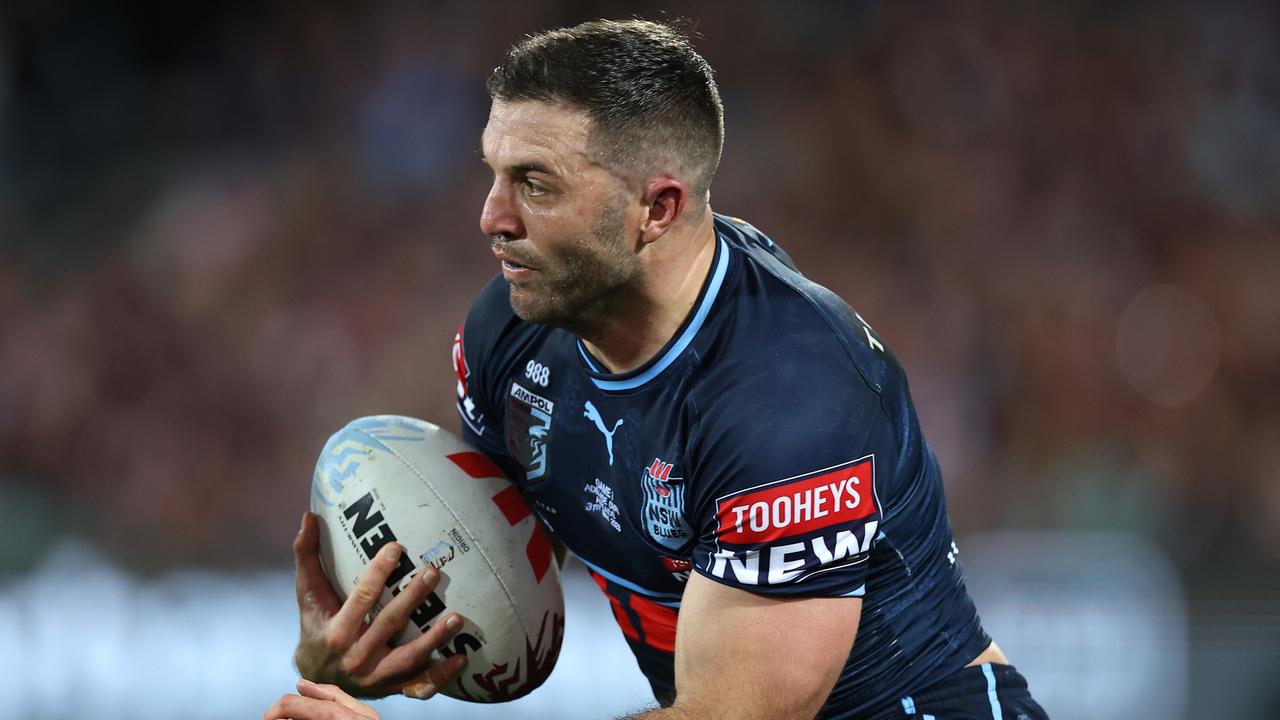 Tedesco was targeted by trolls after his Game I performance.