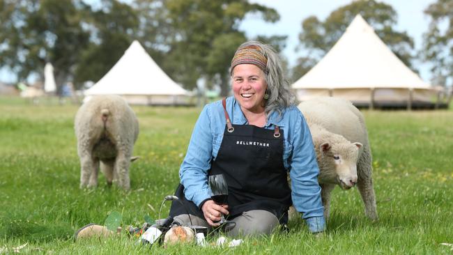 Sue Bell from Bellwether in the Coonawarra. Picture: Tait Schmaal