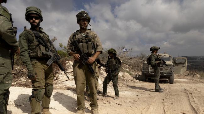 Israeli soldiers are fighting on several fronts. Picture: Amir Levy/Getty Images