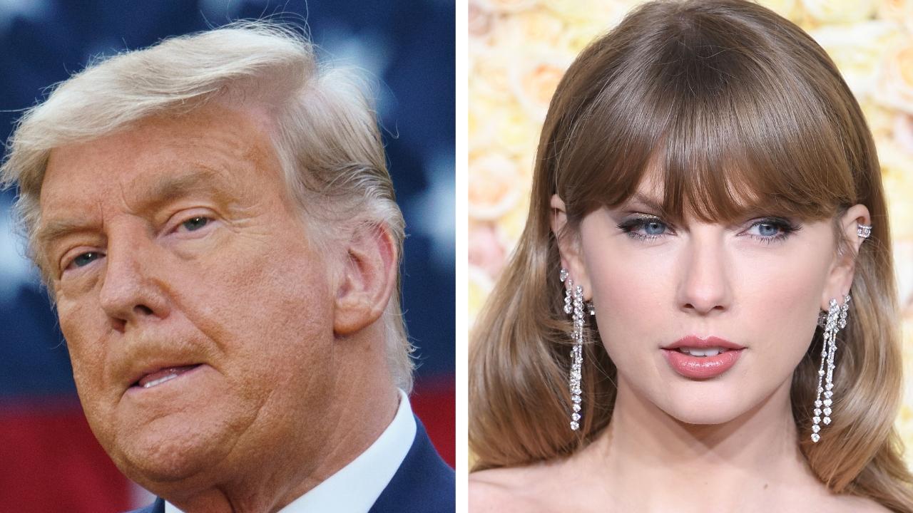 Donald Trump Says Taylor Swift Ai Images Endorsing Him ‘made Up By