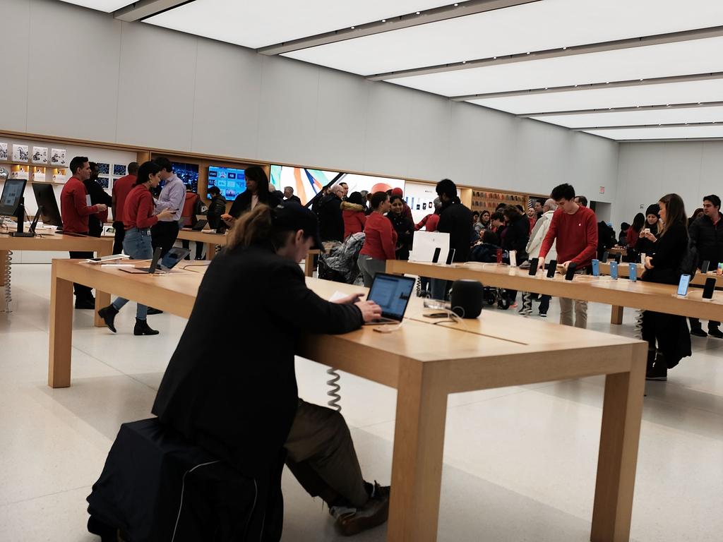 Apple are also joining in Black Friday sales here in Australia. Picture: Getty