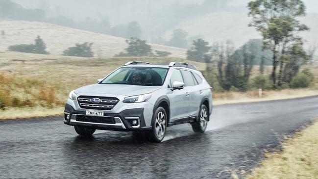 Subaru hasn’t messed with the Outback’s looks.