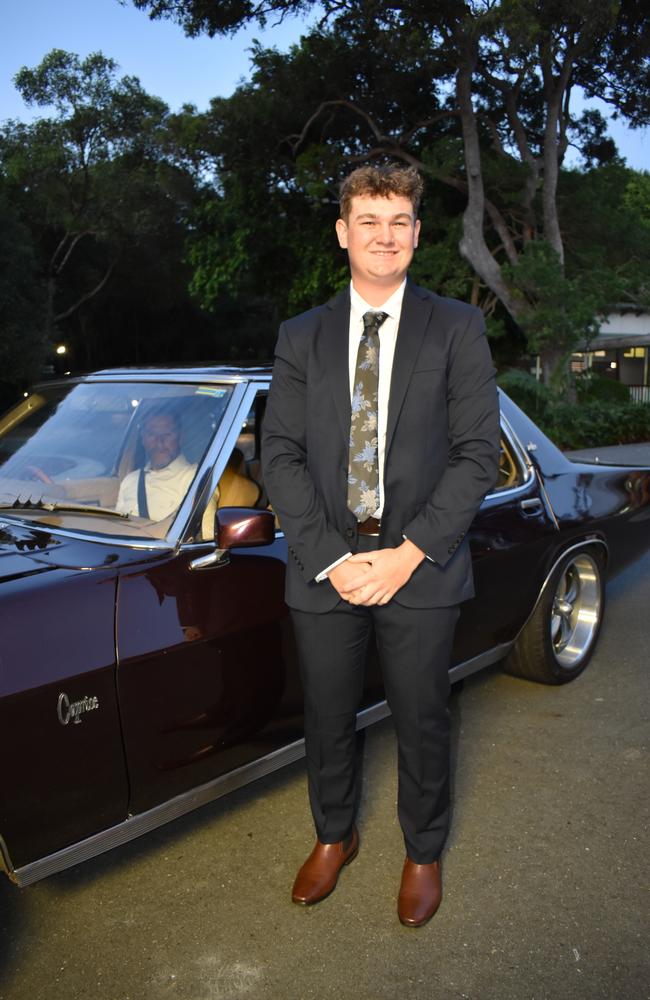 Students at the Good Shepherd Lutheran College formal 2024