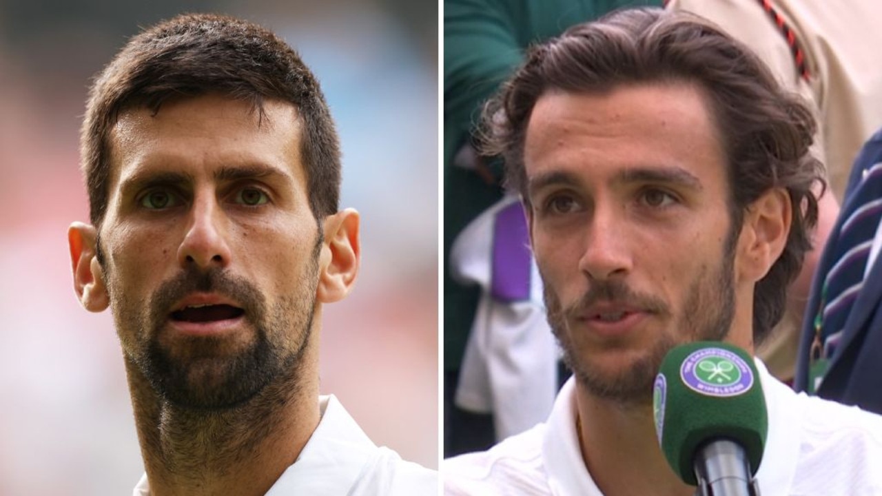 Novak becomes Wimbledon’s most hated man