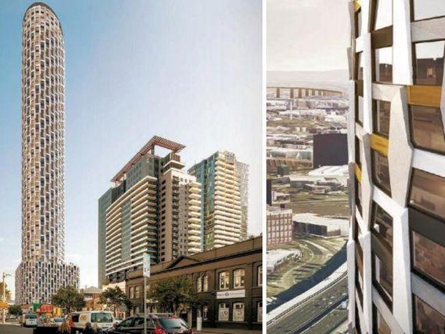 The 38-storey tower approved for Southbank is a far cry from the 82 levels originally planned.