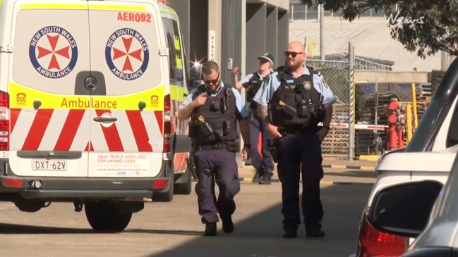 Pedestrian dies after being hit by truck in southwest Sydney