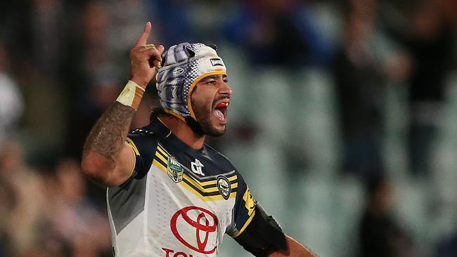 Johnathan Thurston is the best player in rugby league. Picture: Phil Hillyard