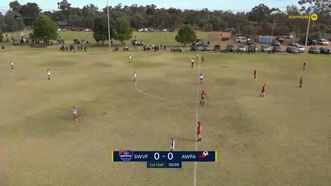 Replay: South-Western Vic v Albury-Wodonga (U16 Girls) - Victorian Junior Country Football Championships Day 2 - Pitch 11