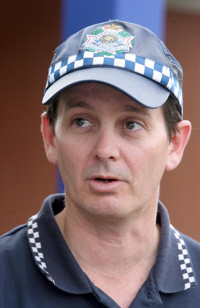 Yeppoon Water Police Senior Constable Grant Kerlin. Picture: Nathan Richter