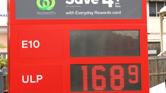 Fuel prices are expected to increase over the coming weeks, with some already high. Picture: David Clark