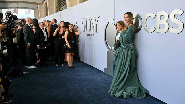 Vivienne is no stranger to red-carpet events. Picture: Angela Weiss / AFP