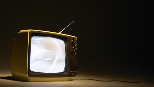 Old-fashioned tv, television set, channel, generic