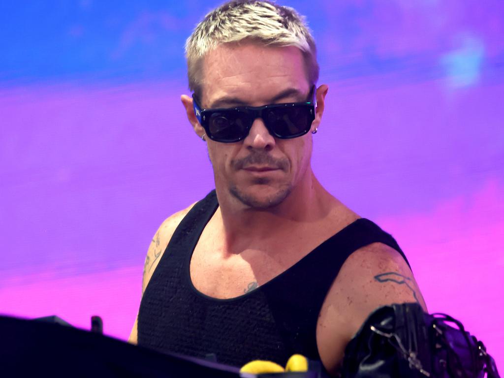 Diplo is a popular DJ with a slew of chart-topping hits. Picture: Amy Sussman/Getty Images