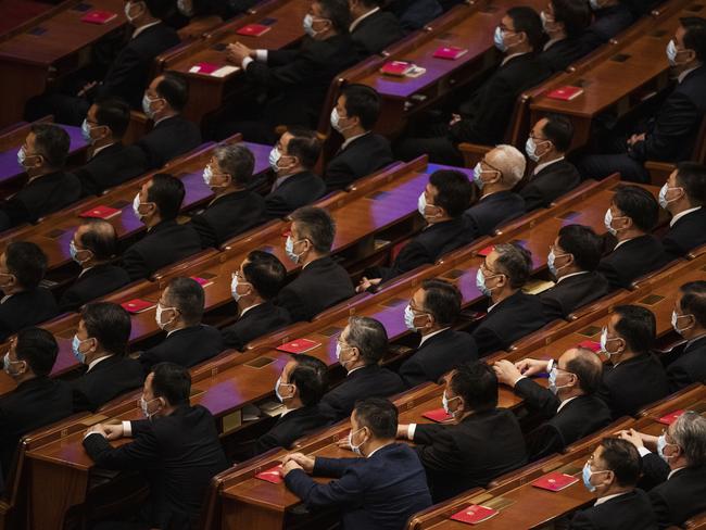 The Great Hall of the People in Beijing. Picture: Getty Images