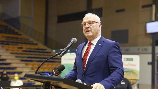 Sunshine Coast Council Mayor Mark Jamieson. Picture: Peter Wallis