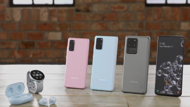 The full Samsung S20 line-up with a new watch and Galaxy Buds+