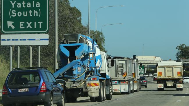 The battle to upgrade the M1 continues. Picture Glenn Hampson