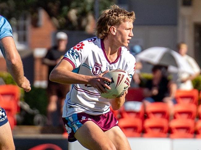Purdue playing for the Mackay Cutters. Picture: Mackay Cutters Facebook