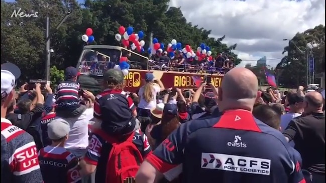 Roosters supporters fire up for fan day