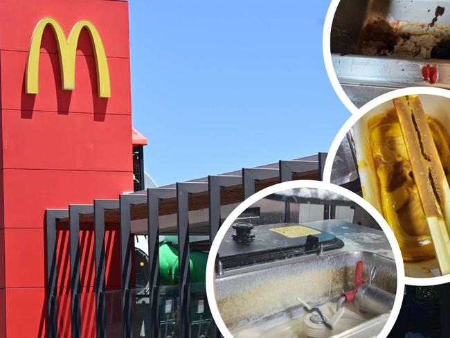 A McDonald's employee has blown the whistle on the horrid conditions at the fast food giant's West Lakes location.