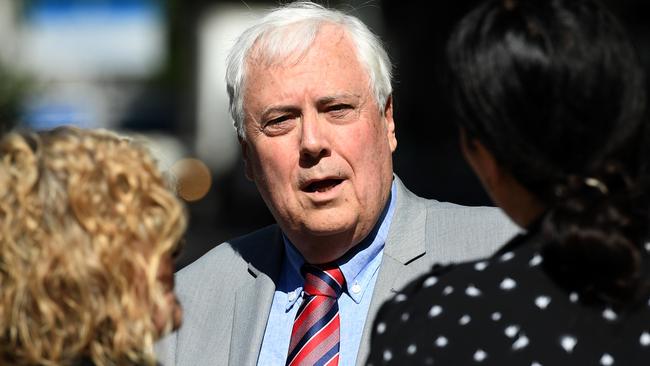 Clive Palmer’s Queensland Nickel collapsed into liquidation last year. Picture: AAP