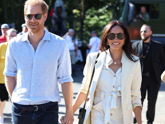 The “Meghan effect” sees brands worn by the Duchess almost immediately sell out. Picture; Supplied(Photo by Chris Jackson/Getty Images for the Invictus Games Foundation)