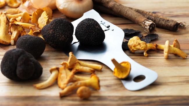 Park Hyatt’s truffle degustation