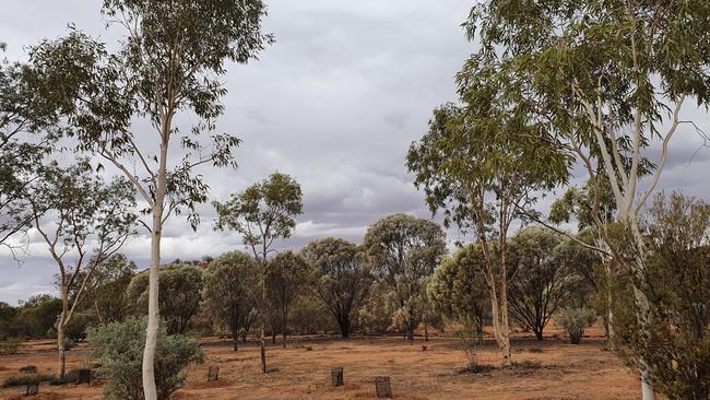 SOME “unusual” weather patterns have delivered some respite from the sun’s rays for Central Australians over the past few days.