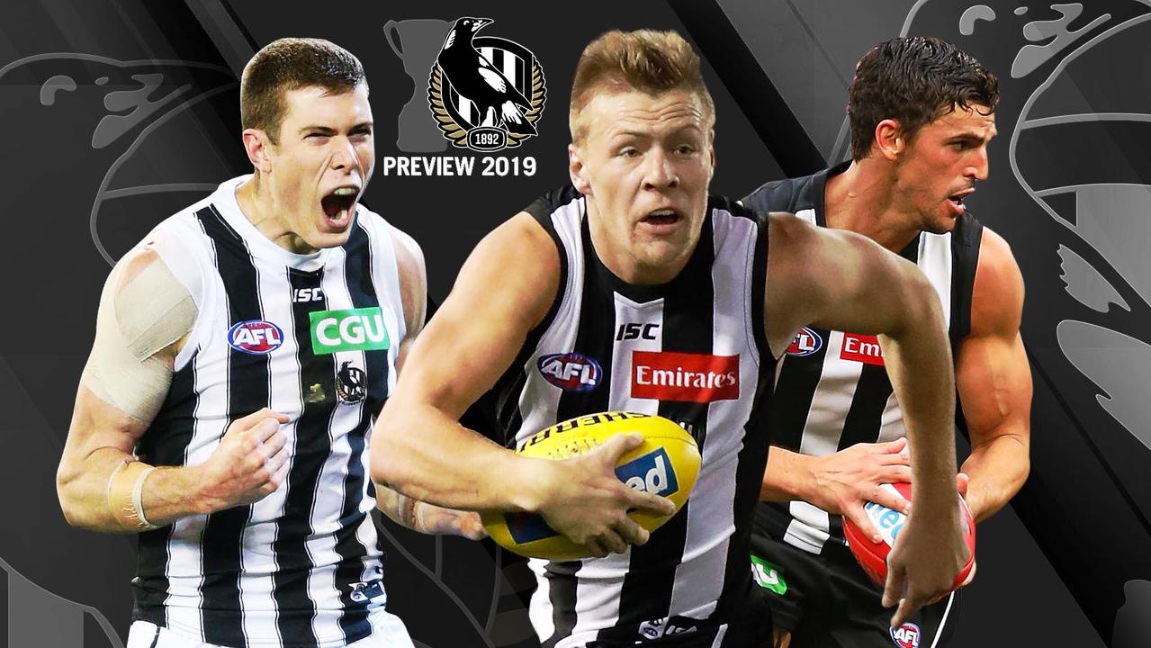 Fox Footy makes the case for Collingwood winning the 2019 AFL premiership.