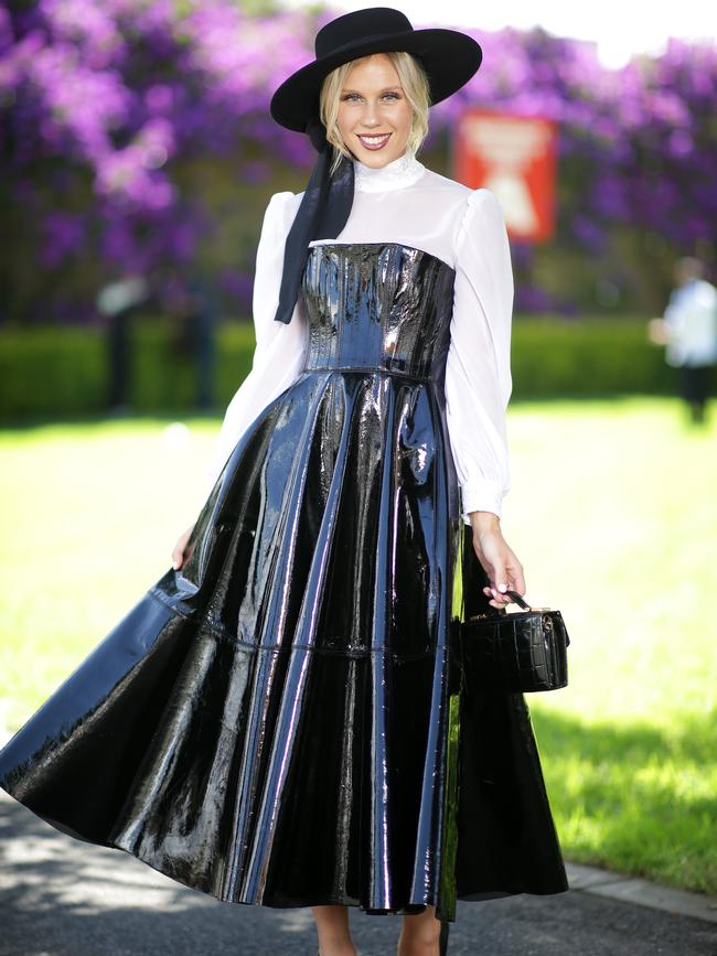 Earlier this year at Royal Randwick Racecourse. Picture: Christian Gilles