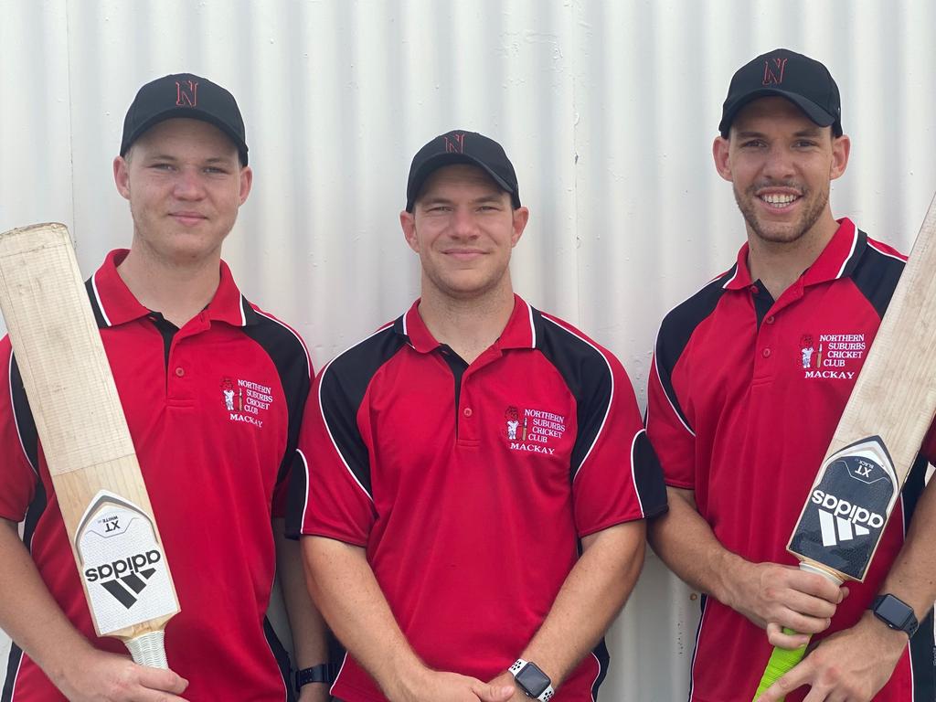 Dyer brothers Wes (left) and Darryn (right) both figured in the team of the week. The Magpies-Norths clash had some extra feeling after Wes crossed to Magpies in the off-season.