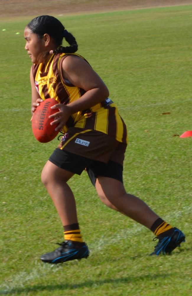 Rising Uni Hawks junior Theo Taudigani. Picture: Picasa.