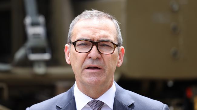 South Australian Premier Steven Marshall. Picture: NCA NewsWire / David Mariuz