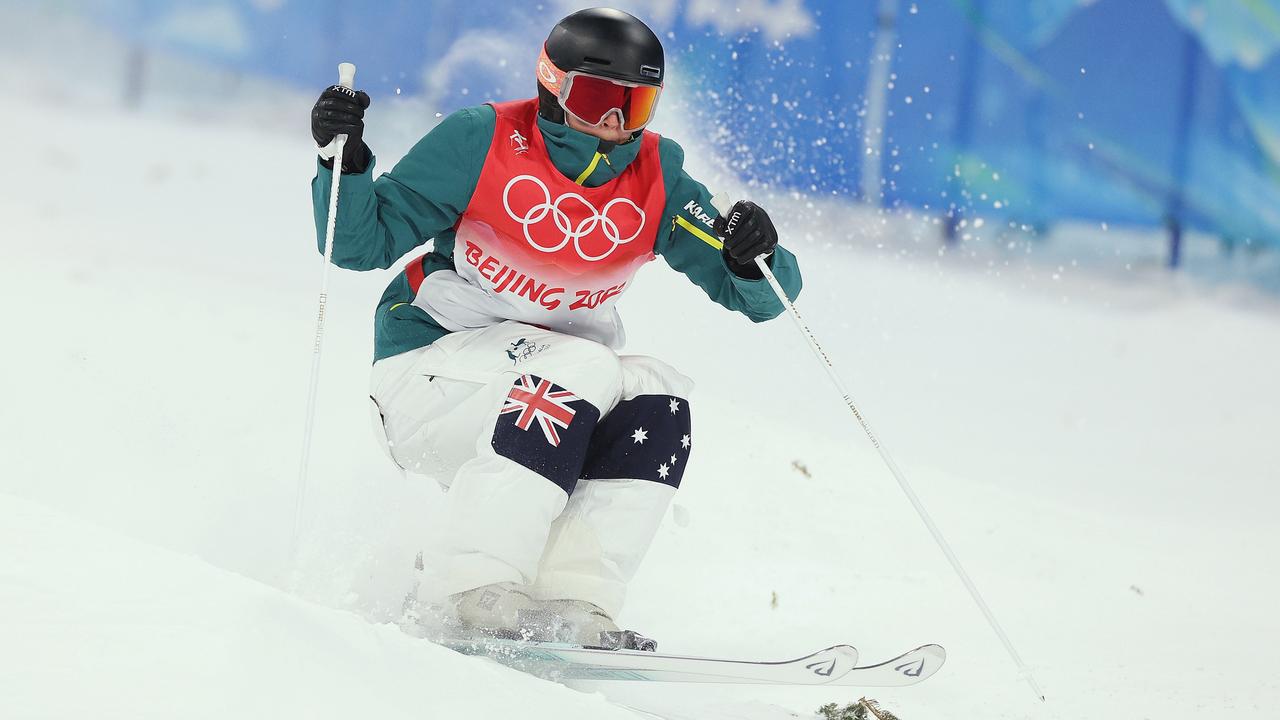 Jakara Anthony est l'un des favoris pour les médailles chez les bosses.  (Photo de Patrick Smith/Getty Images)