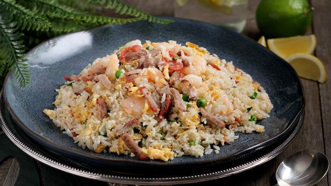 Fried rice at Malaya Corner in Sunnybank.