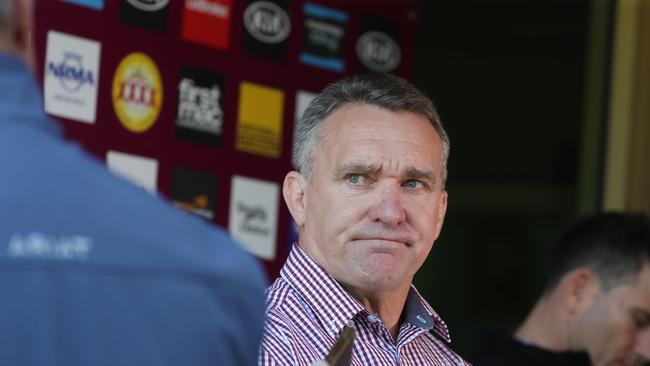 Paul White’s Brisbane Broncos contract expires later this year.