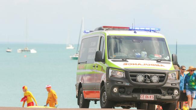 A male surf lifesaving member in his 60s who participated in the Fannie Bay Swim Classic has tragically died.