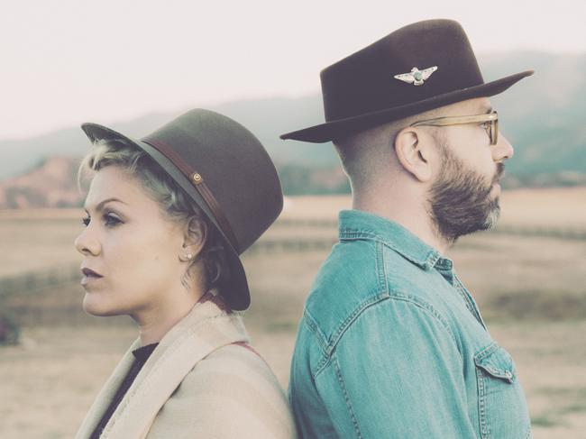 FOR SUNDAYS ONLY: DO NOT PUBLISH BEFORE SEPT 21. Pink with Dallas Green (records as City and Colour) collaboration called You + Me.