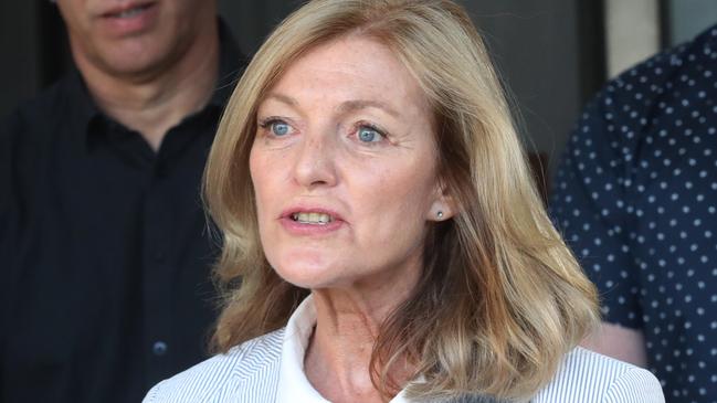 Fiona Patten is pushing for urgent justice reforms. Picture: David Crosling