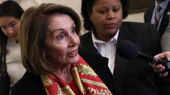 Nancy Pelosi. Picture: AFP.