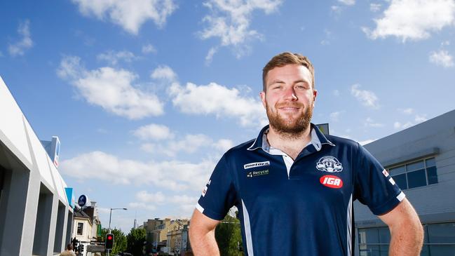 Launceston Football Club's Jobi Harper. Picture: PATRICK GEE