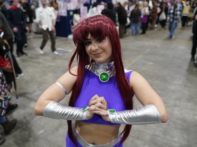 OZ Comic-Con Gallery. OZ comic at Melbourne Exhibition and Convention Centre. Gemma Karahountris . Picture: Valeriu Campan