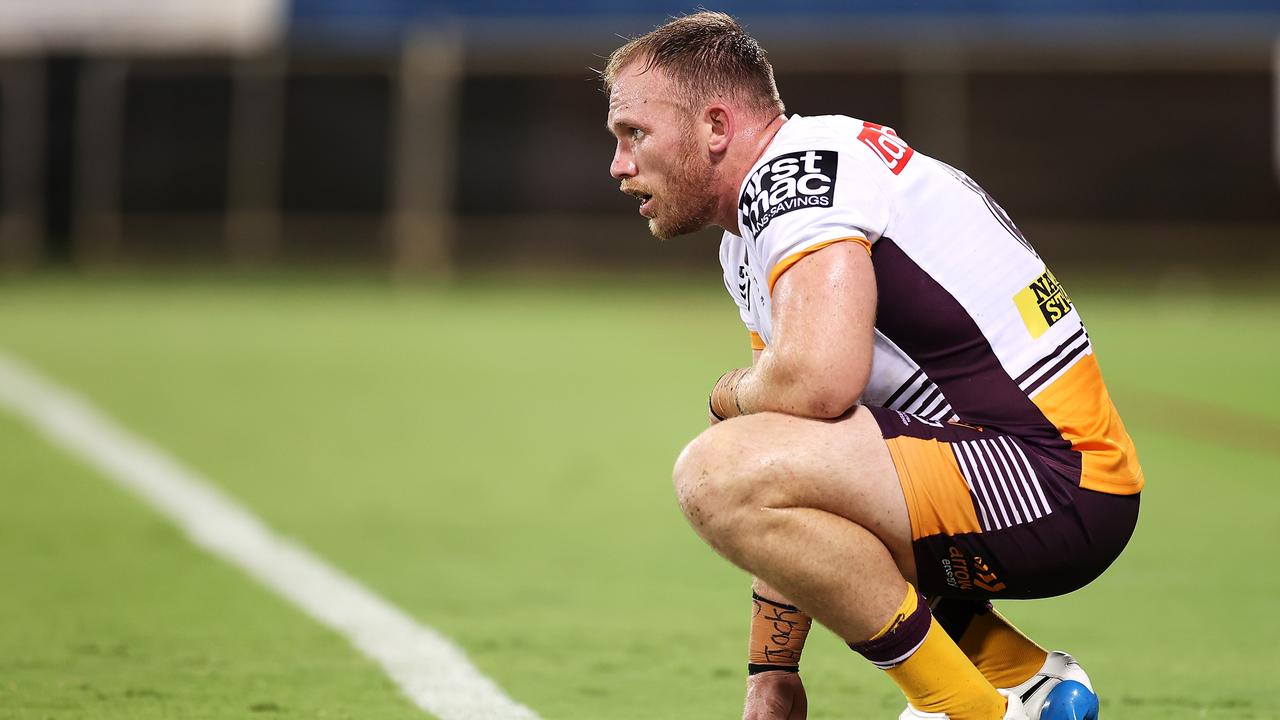 Matt Lodge is staying in Brisbane... for now.