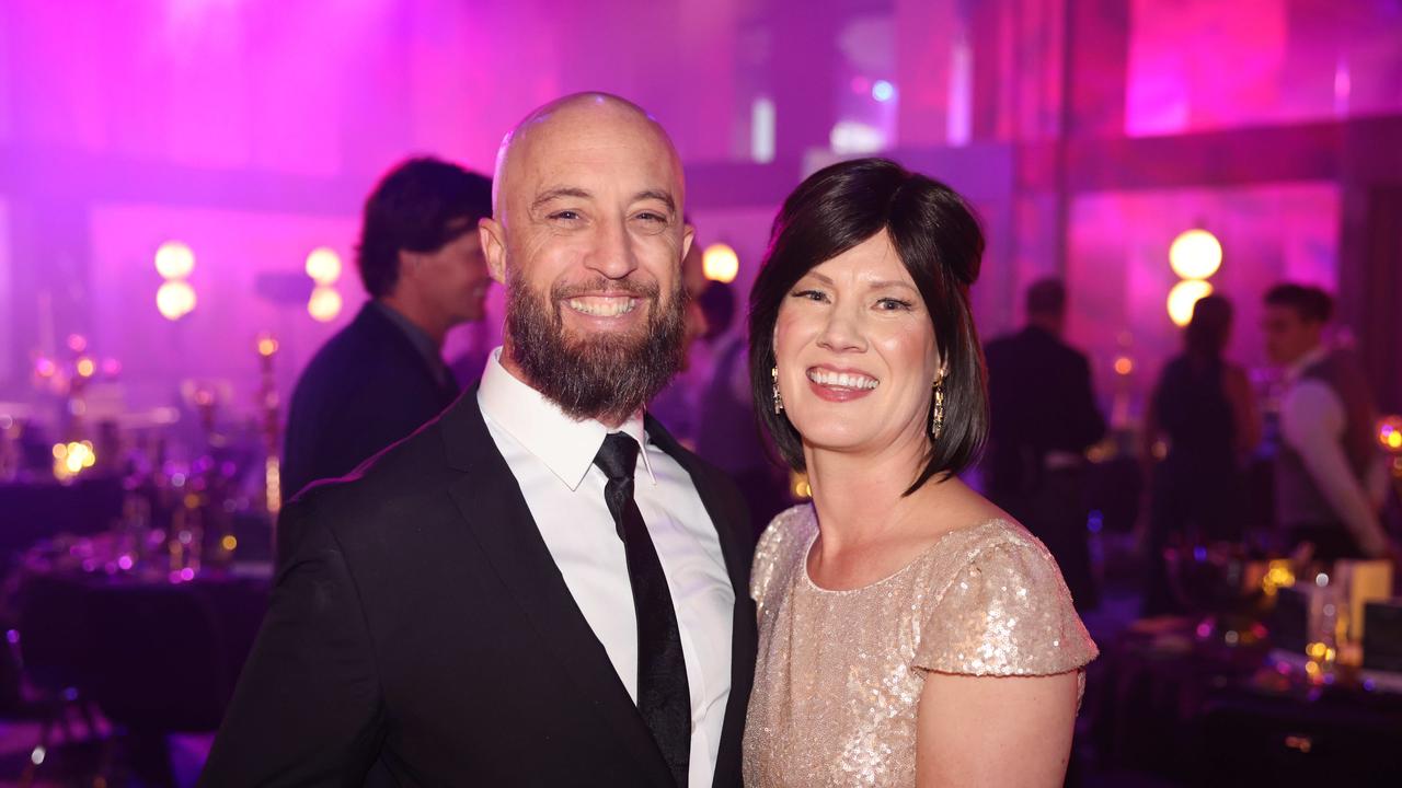 Dion Wright and Shannon Still-Wright at the A.B. Paterson College Foundation Gala Ball at QT Gold Coast for Gold Coast at Large. Picture, Portia Large.