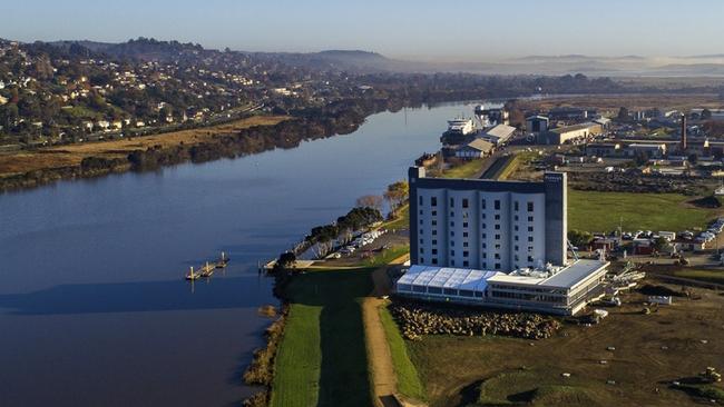 Peppers Silo Hotel, Launceston.