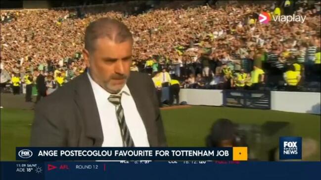 Ange Postecoglou on verge of coaching Tottenham Hotspur