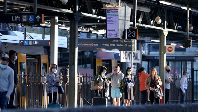 Sydney commuters have been plagued with ongoing strikes and industrial action. Picture: NCA NewsWire / Damian Shaw