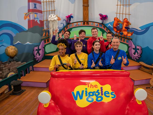 The Wiggles have announced a New South Wales tour in March.