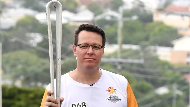 Former Olympian Kieran Perkins was supported by the Queensland Academy of Sport.