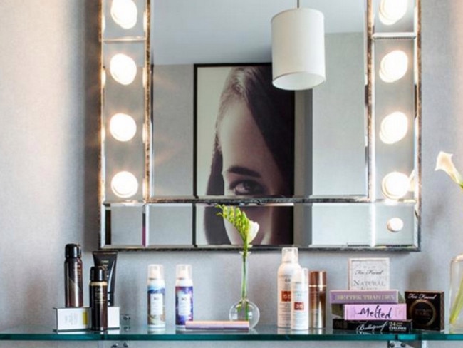 Glamouramour. Get dolled up at the Gansevoort primping station. Picture: Gansevoort Hotel